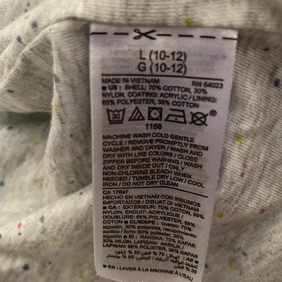 Old Navy jersey L jacket like new worn few times - Picture 3 of 5